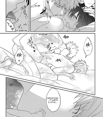 [Hijiki] Kiraide Isasete – Vol.4 [Eng] – Gay Manga sex 23