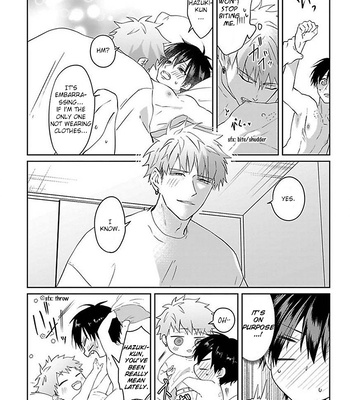 [Hijiki] Kiraide Isasete – Vol.4 [Eng] – Gay Manga sex 24