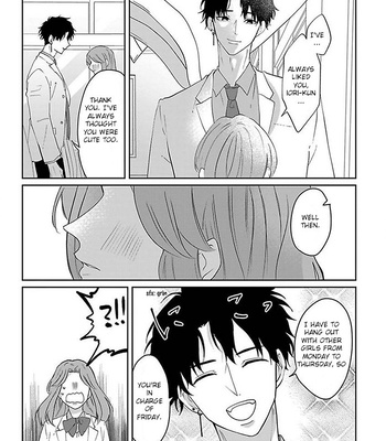 [Hijiki] Kiraide Isasete – Vol.4 [Eng] – Gay Manga sex 3