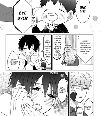 [Hijiki] Kiraide Isasete – Vol.4 [Eng] – Gay Manga sex 41