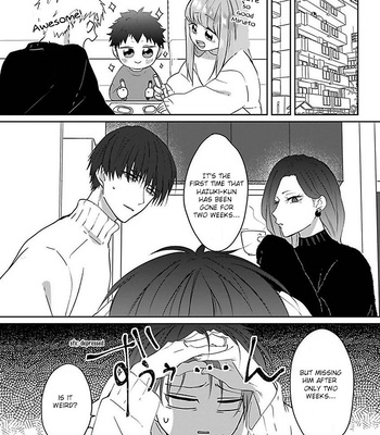 [Hijiki] Kiraide Isasete – Vol.4 [Eng] – Gay Manga sex 44