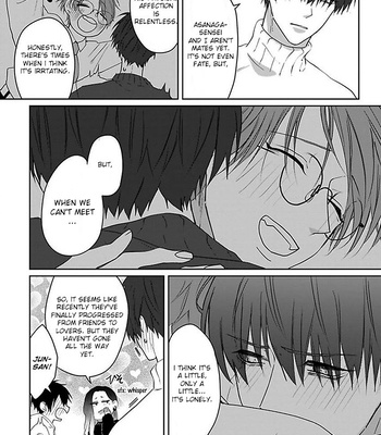 [Hijiki] Kiraide Isasete – Vol.4 [Eng] – Gay Manga sex 46