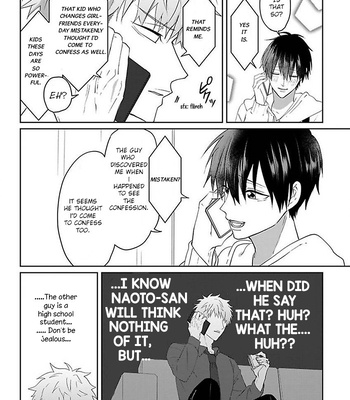 [Hijiki] Kiraide Isasete – Vol.4 [Eng] – Gay Manga sex 39