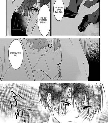 [Hijiki] Kiraide Isasete – Vol.4 [Eng] – Gay Manga sex 87