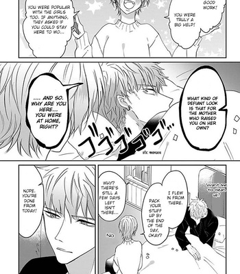 [Hijiki] Kiraide Isasete – Vol.4 [Eng] – Gay Manga sex 100