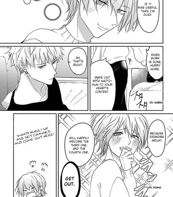 [Hijiki] Kiraide Isasete – Vol.4 [Eng] – Gay Manga sex 102