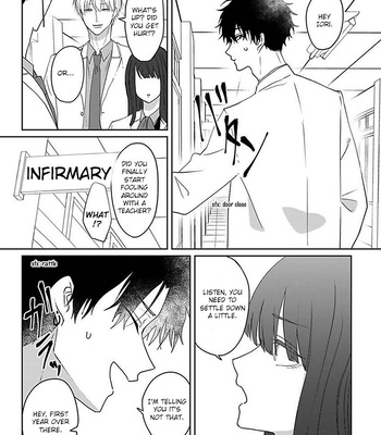 [Hijiki] Kiraide Isasete – Vol.4 [Eng] – Gay Manga sex 107