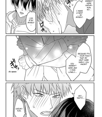 [Hijiki] Kiraide Isasete – Vol.4 [Eng] – Gay Manga sex 175