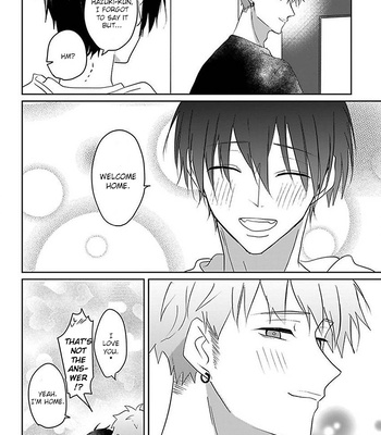 [Hijiki] Kiraide Isasete – Vol.4 [Eng] – Gay Manga sex 187