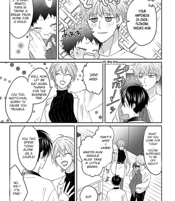 [Hijiki] Kiraide Isasete – Vol.4 [Eng] – Gay Manga sex 191