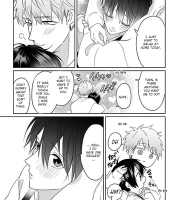 [Hijiki] Kiraide Isasete – Vol.4 [Eng] – Gay Manga sex 196