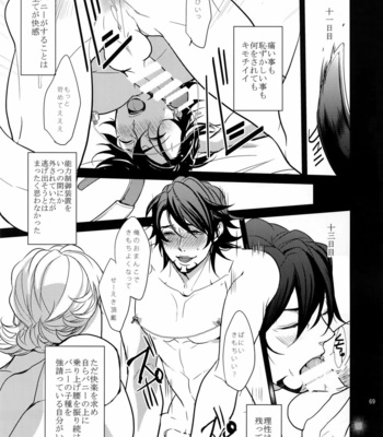 [BORO ZS (Hyakuichi Nemu)] BOROZS Usagi Tora Sairoku 2 – Tiger & Bunny dj [JP] – Gay Manga sex 68