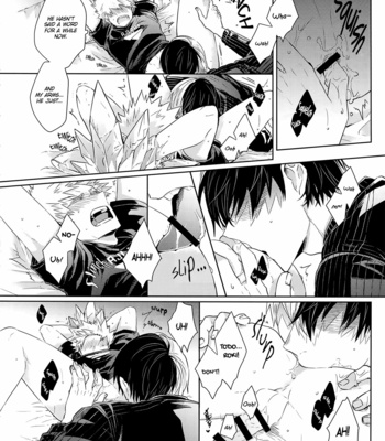 [geranium4520kei] How could this happen-! – My Hero Academia dj [Eng] – Gay Manga sex 10