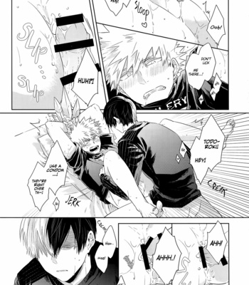 [geranium4520kei] How could this happen-! – My Hero Academia dj [Eng] – Gay Manga sex 11