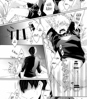 [geranium4520kei] How could this happen-! – My Hero Academia dj [Eng] – Gay Manga sex 12
