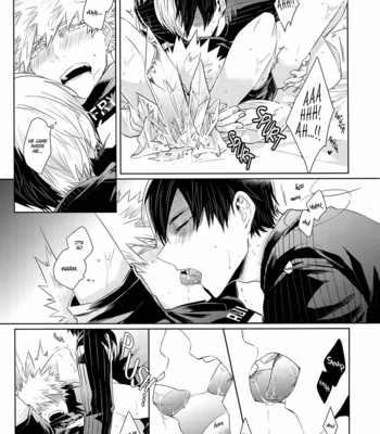[geranium4520kei] How could this happen-! – My Hero Academia dj [Eng] – Gay Manga sex 13