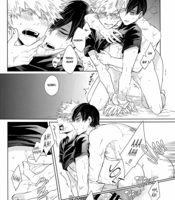 [geranium4520kei] How could this happen-! – My Hero Academia dj [Eng] – Gay Manga sex 21