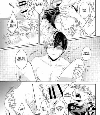 [geranium4520kei] How could this happen-! – My Hero Academia dj [Eng] – Gay Manga sex 24