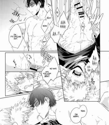 [geranium4520kei] How could this happen-! – My Hero Academia dj [Eng] – Gay Manga sex 25