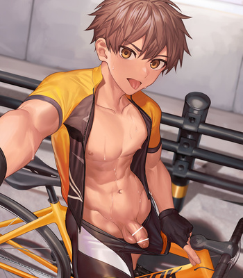[Nayoshi] Road boys + Bonus – Gay Manga sex 3