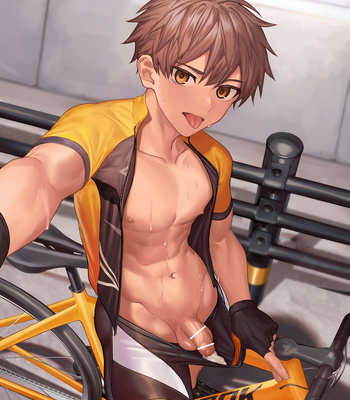 [Nayoshi] Road boys + Bonus – Gay Manga sex 5