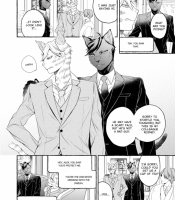 [ASANAE Arata] Bokuno tsugai ha neko shinshi [Eng] (update c.2+2.5) – Gay Manga sex 16