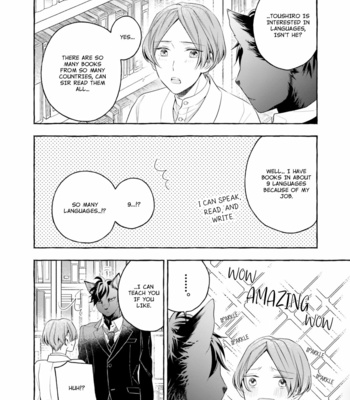 [ASANAE Arata] Bokuno tsugai ha neko shinshi [Eng] (update c.2+2.5) – Gay Manga sex 24