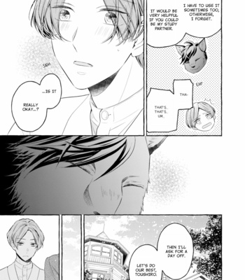 [ASANAE Arata] Bokuno tsugai ha neko shinshi [Eng] (update c.2+2.5) – Gay Manga sex 25