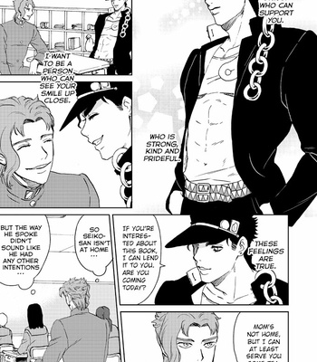 [Asabatrophy] Embarrassing Happy Thing – JoJo’s Bizarre Adventure dj [Eng] – Gay Manga sex 8