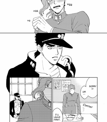 [Asabatrophy] Embarrassing Happy Thing – JoJo’s Bizarre Adventure dj [Eng] – Gay Manga sex 15