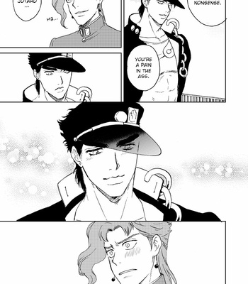 [Asabatrophy] Embarrassing Happy Thing – JoJo’s Bizarre Adventure dj [Eng] – Gay Manga sex 20