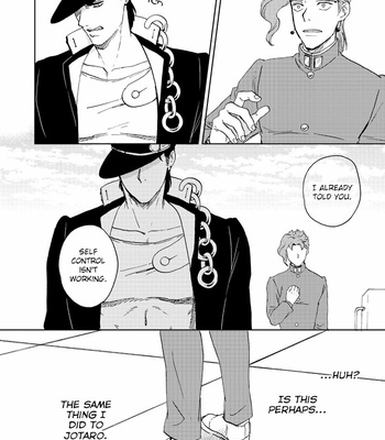 [Asabatrophy] Embarrassing Happy Thing – JoJo’s Bizarre Adventure dj [Eng] – Gay Manga sex 23