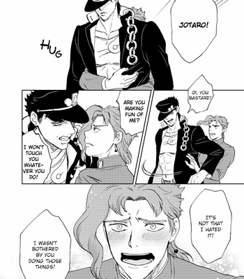 [Asabatrophy] Embarrassing Happy Thing – JoJo’s Bizarre Adventure dj [Eng] – Gay Manga sex 25