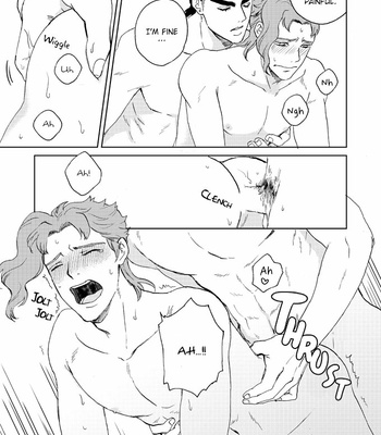 [Asabatrophy] Embarrassing Happy Thing – JoJo’s Bizarre Adventure dj [Eng] – Gay Manga sex 28