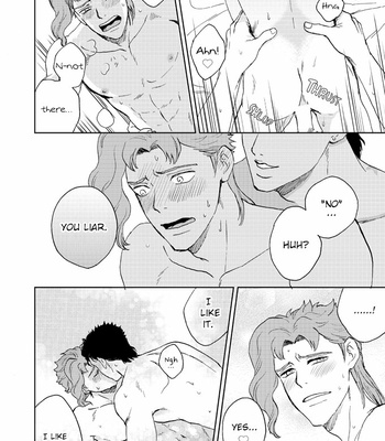 [Asabatrophy] Embarrassing Happy Thing – JoJo’s Bizarre Adventure dj [Eng] – Gay Manga sex 29