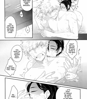 [GERANIUM (Kei)] My Hero Academia dj – Nichiyoubi wa Tokubetsu [ENG] – Gay Manga sex 6