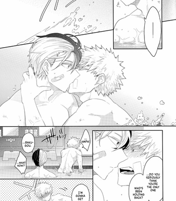 [GERANIUM (Kei)] My Hero Academia dj – Nichiyoubi wa Tokubetsu [ENG] – Gay Manga sex 8