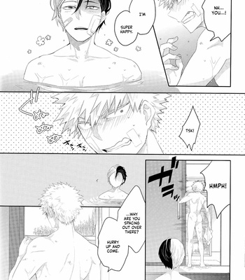[GERANIUM (Kei)] My Hero Academia dj – Nichiyoubi wa Tokubetsu [ENG] – Gay Manga sex 9
