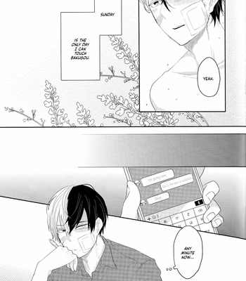 [GERANIUM (Kei)] My Hero Academia dj – Nichiyoubi wa Tokubetsu [ENG] – Gay Manga sex 10