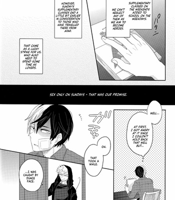 [GERANIUM (Kei)] My Hero Academia dj – Nichiyoubi wa Tokubetsu [ENG] – Gay Manga sex 11