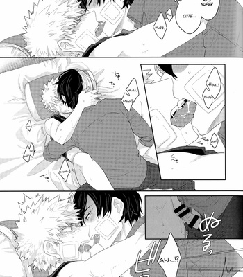 [GERANIUM (Kei)] My Hero Academia dj – Nichiyoubi wa Tokubetsu [ENG] – Gay Manga sex 16