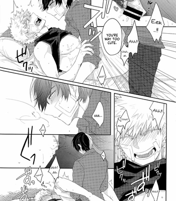 [GERANIUM (Kei)] My Hero Academia dj – Nichiyoubi wa Tokubetsu [ENG] – Gay Manga sex 19