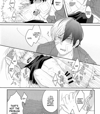 [GERANIUM (Kei)] My Hero Academia dj – Nichiyoubi wa Tokubetsu [ENG] – Gay Manga sex 21