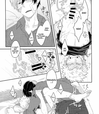 [GERANIUM (Kei)] My Hero Academia dj – Nichiyoubi wa Tokubetsu [ENG] – Gay Manga sex 22