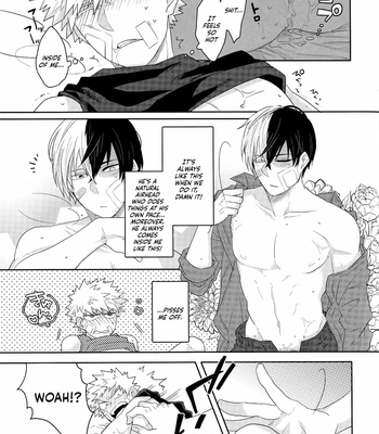 [GERANIUM (Kei)] My Hero Academia dj – Nichiyoubi wa Tokubetsu [ENG] – Gay Manga sex 24
