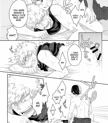 [GERANIUM (Kei)] My Hero Academia dj – Nichiyoubi wa Tokubetsu [ENG] – Gay Manga sex 25