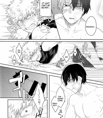 [GERANIUM (Kei)] My Hero Academia dj – Nichiyoubi wa Tokubetsu [ENG] – Gay Manga sex 27