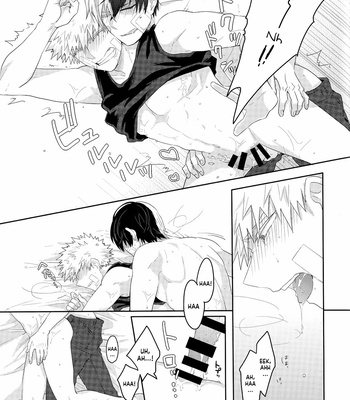 [GERANIUM (Kei)] My Hero Academia dj – Nichiyoubi wa Tokubetsu [ENG] – Gay Manga sex 28