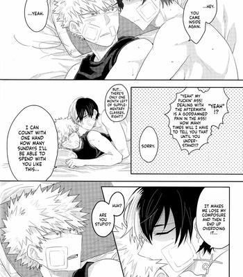 [GERANIUM (Kei)] My Hero Academia dj – Nichiyoubi wa Tokubetsu [ENG] – Gay Manga sex 29