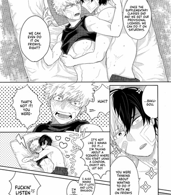 [GERANIUM (Kei)] My Hero Academia dj – Nichiyoubi wa Tokubetsu [ENG] – Gay Manga sex 30